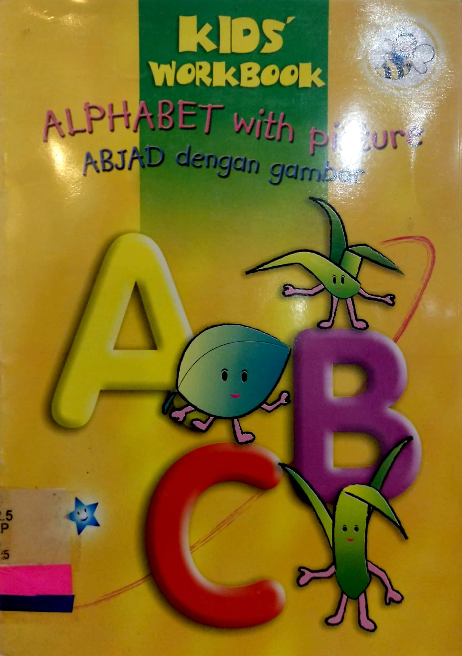 Kids Workbook : Alphabet With Picture