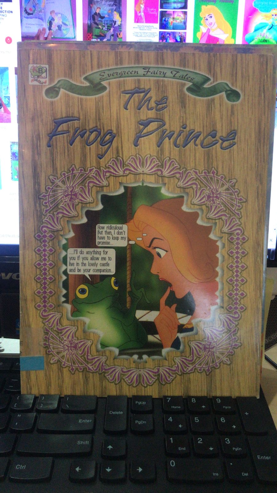 The frog prince