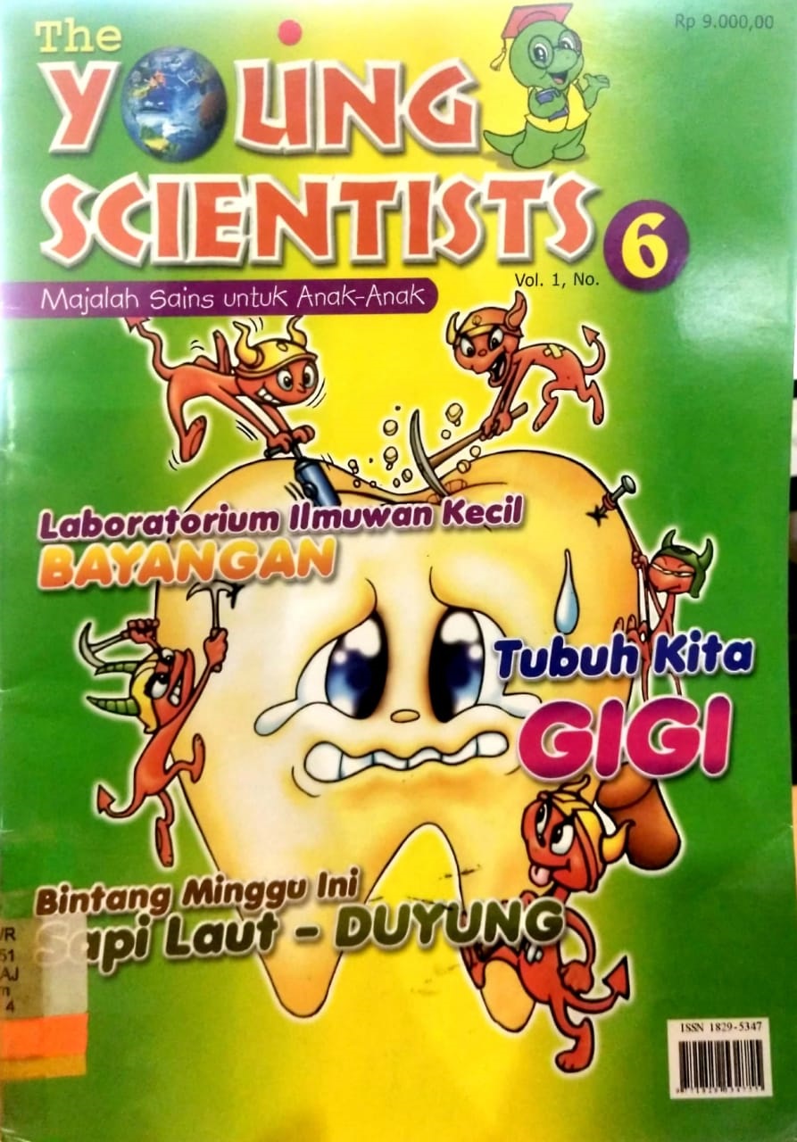 The Young Scientists Vol 1 No. 6 / Majalah Sains Untuk Anak-Anak