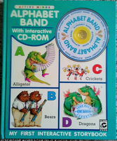 Alphabet Band : with interactive cd-rom