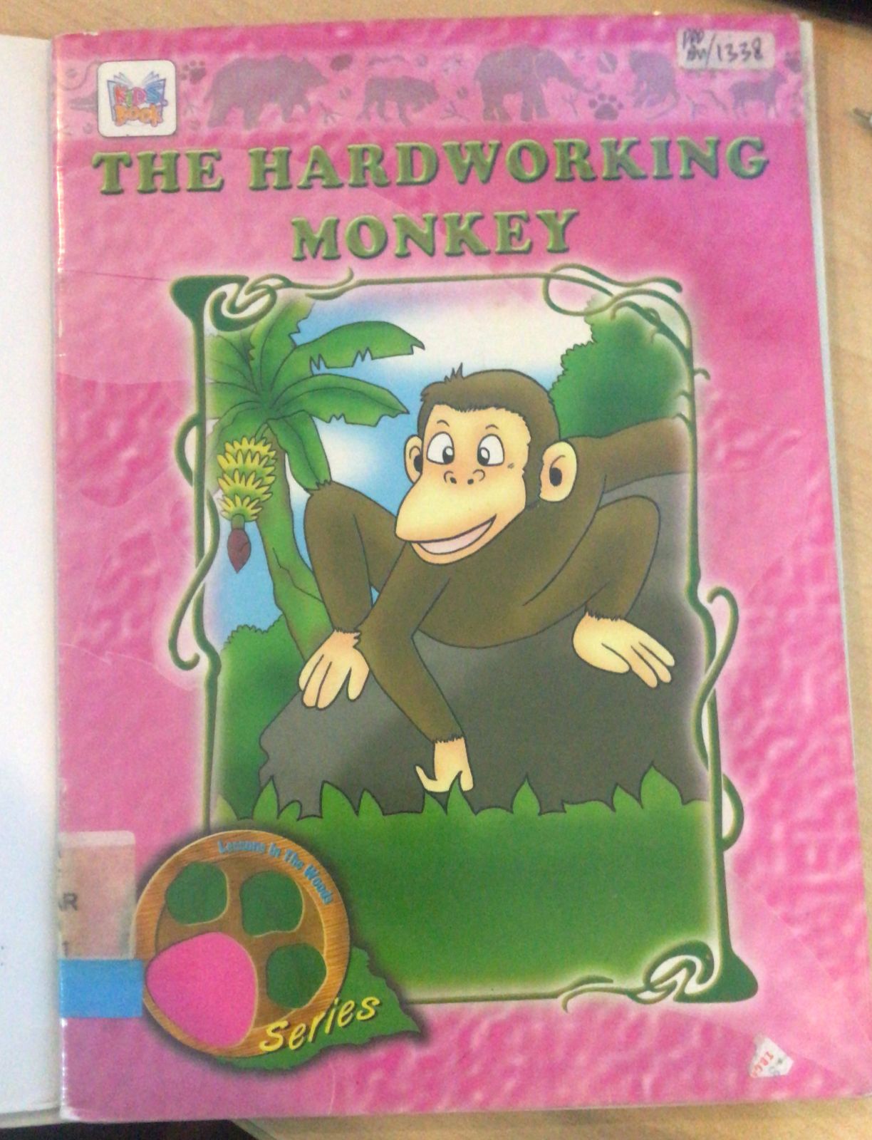 The Hardworking Monkey / Kids Book
