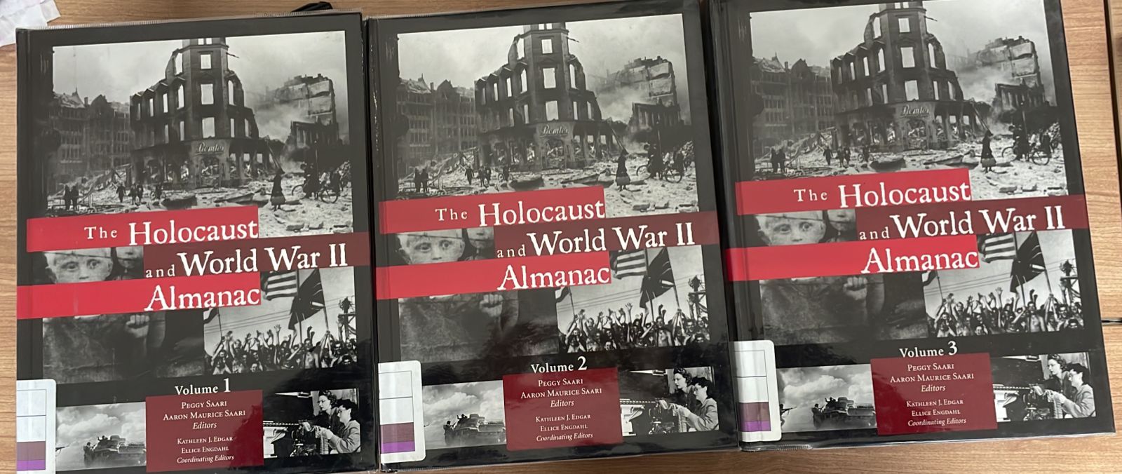 The Holocaust and World War II Almanac : Volume 1, 2 & 3