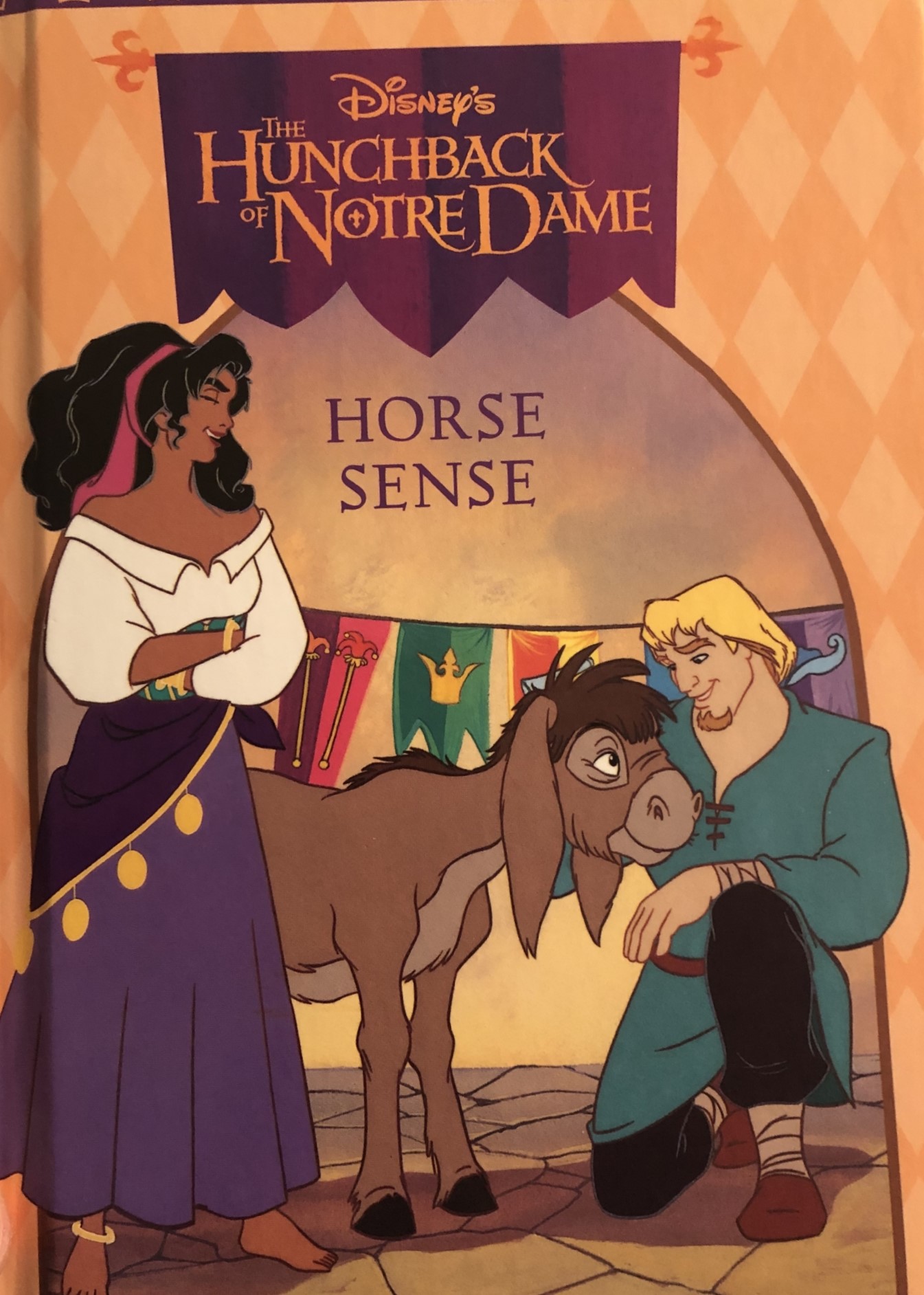 The hunchback of notre dame :  horse sense / Rita Balducci : ilustrator, Alvin White Studio