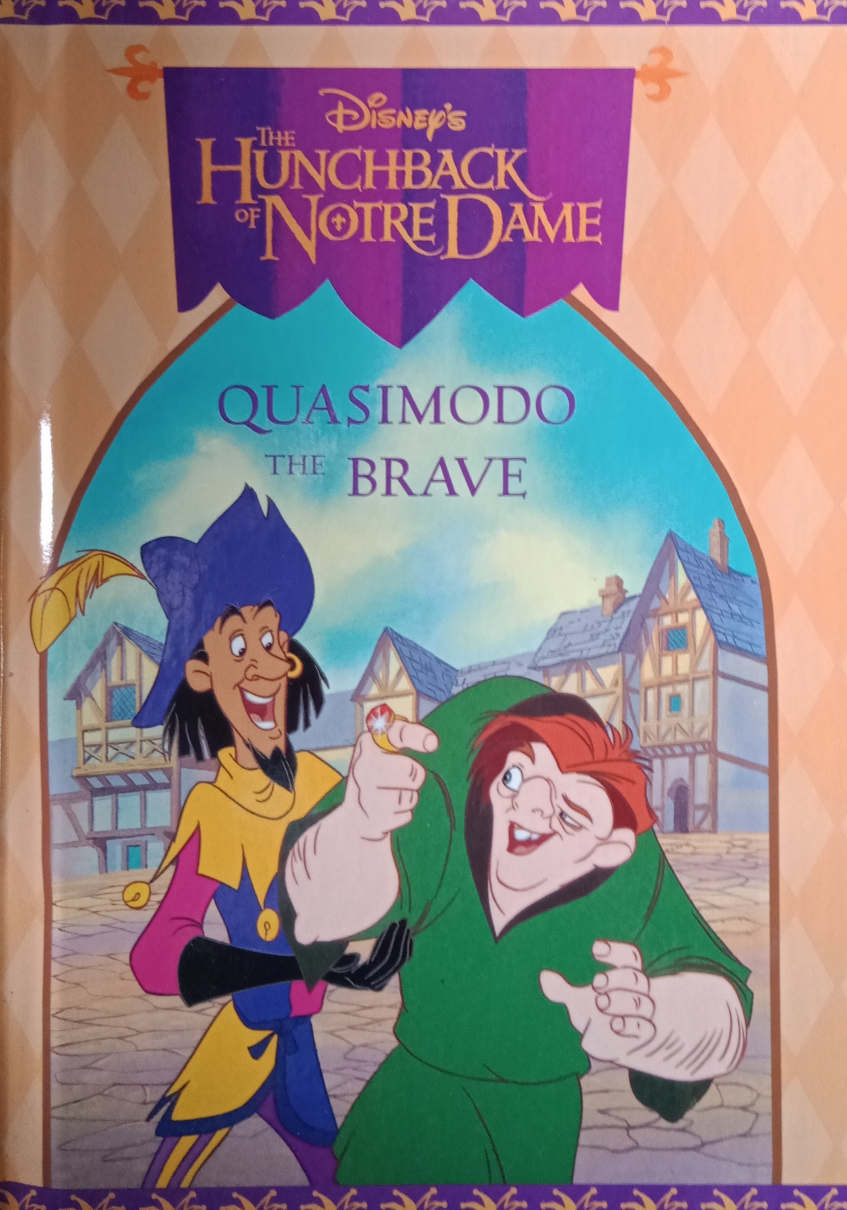 The hunchback of notre dame :  quasimodo the brave / Rita Balducci ; ilustrator, Alvin White Studio