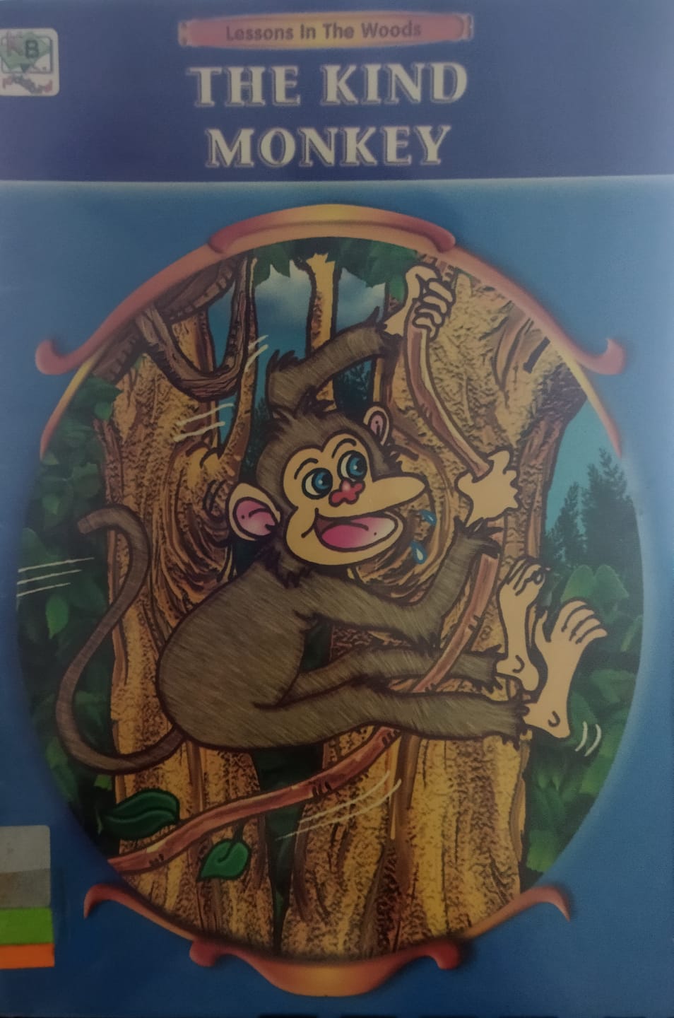 The kind monkey
