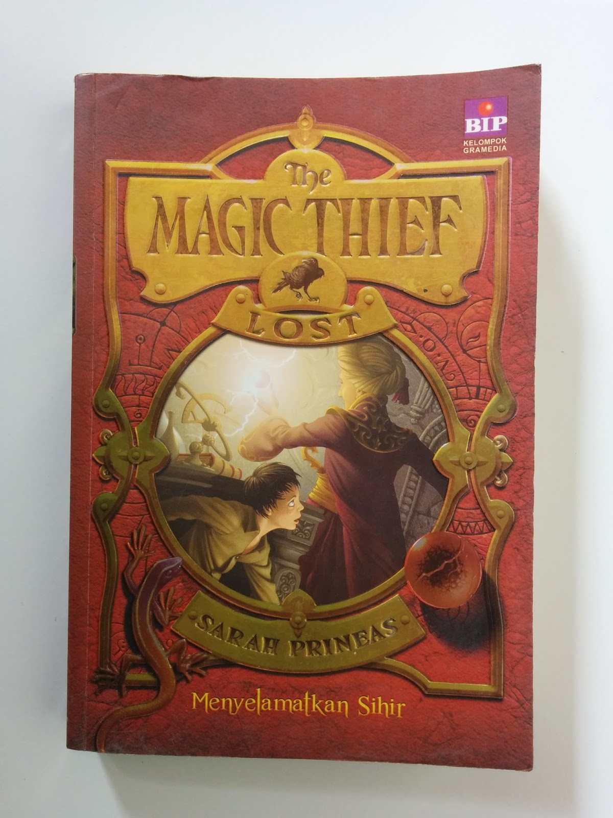 The magic thief : lost