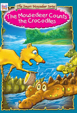 The mousedeer counts the crocodiles / Kiddibird