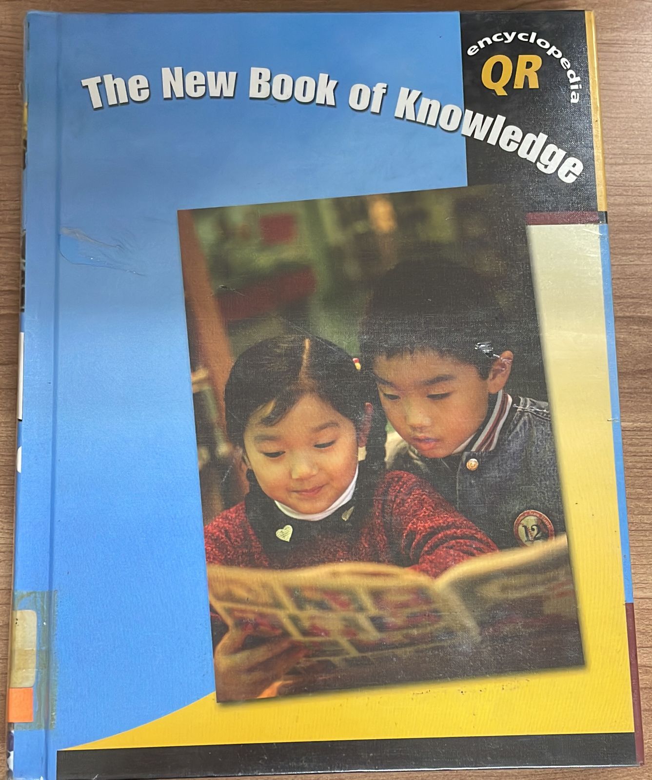 The New Book of Knowledge : Volume 16 Q-R