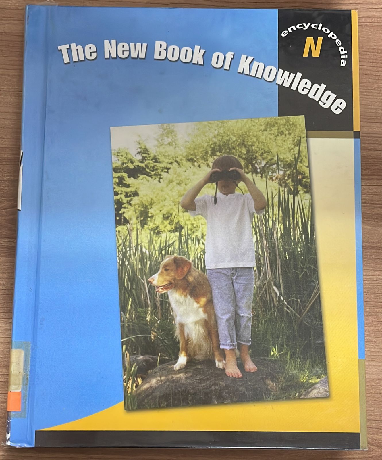 The New Book of Knowledge :  Volume 13 N