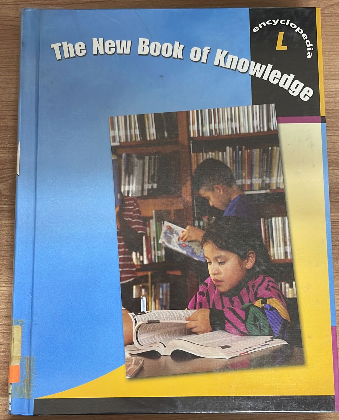 The New Book of Knowledge : Volume 11 L