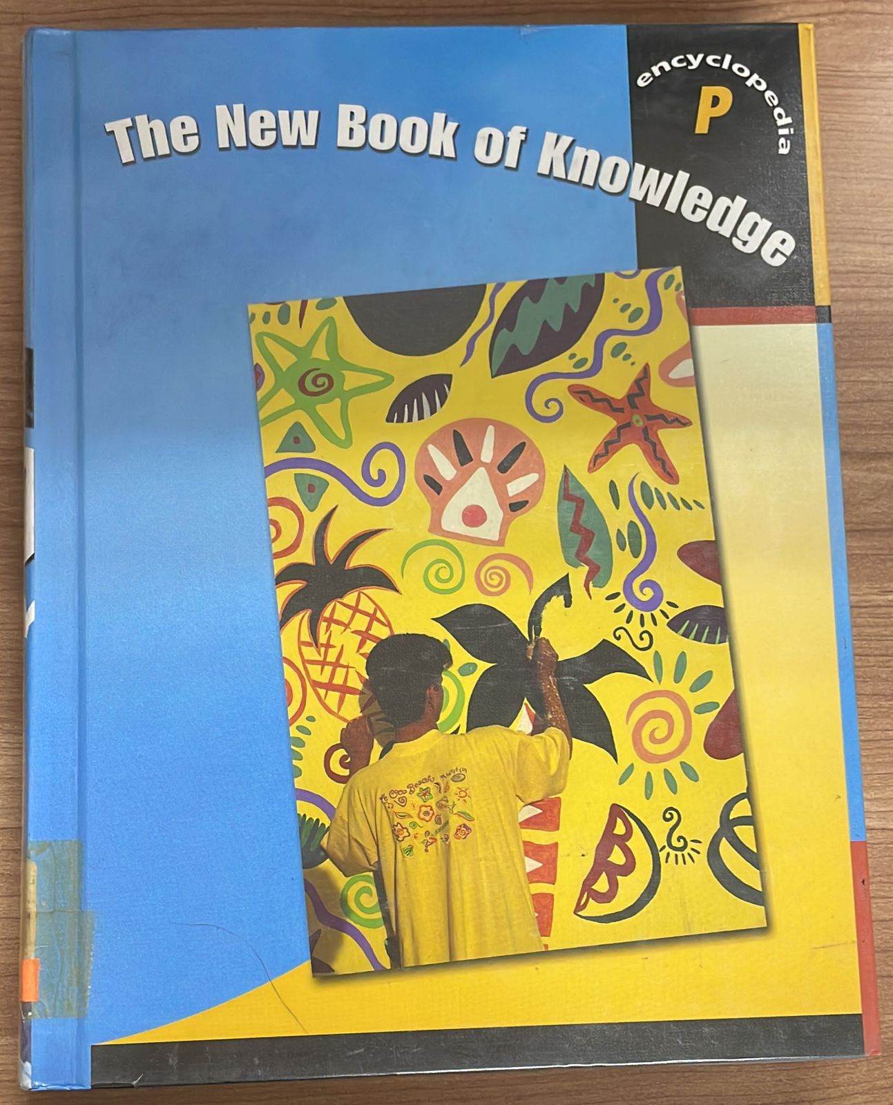 The New Book of Knowledge : Volume 15 P