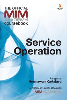 The Official MIM Academy coursebook : service operation