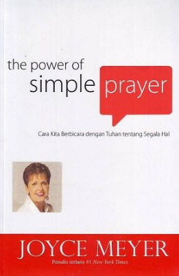 The power of simple prayer