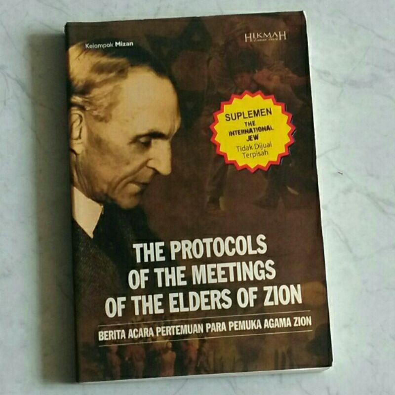 THE PROTOCOLS : pertemuan pimpinan pemuka Zion