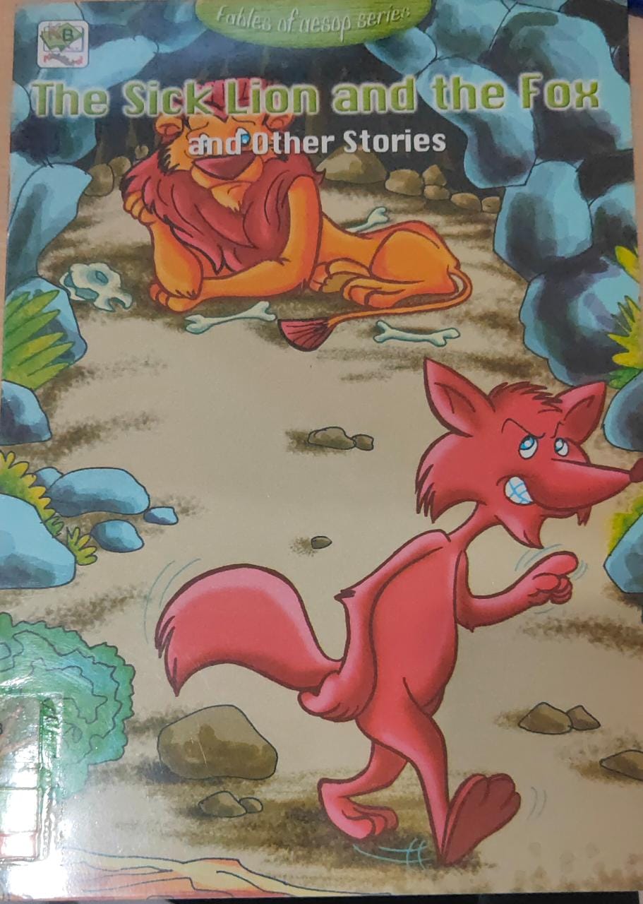 The Sick Lion and The Fox :  And Other Stories / Kiddibird