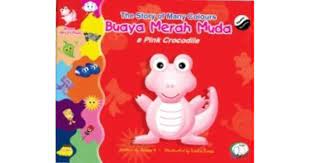 The Story of Many Colours : Buaya Merah Muda