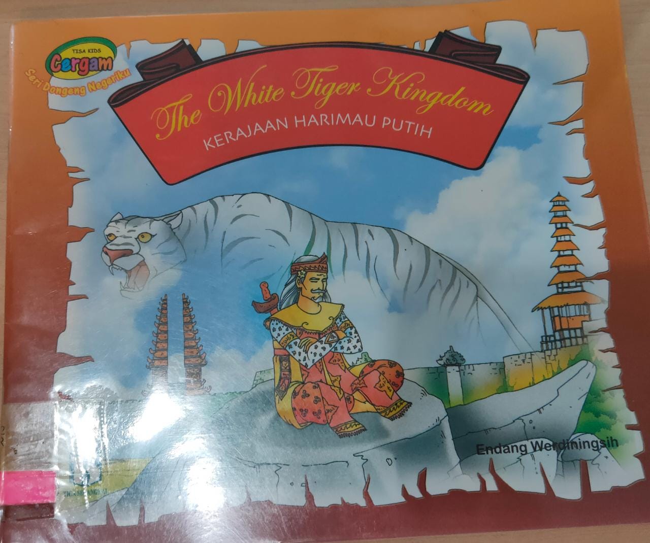 The White Tiger Kingdom : Kerajaan Harimau Putih