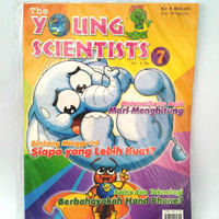 The Young Scientists Vol 1 No. 7 : Majalah Sains Untuk Anak-Anak