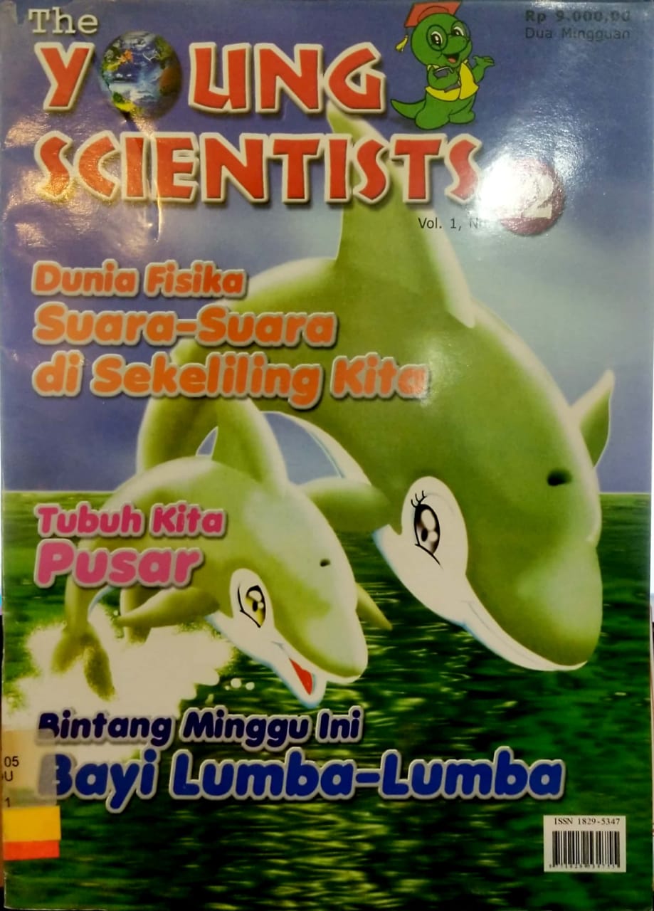 The Young Scientists Vol 1 No. 12 :  Majalah Sains Untuk Anak-Anak / Loo Kok Hoo