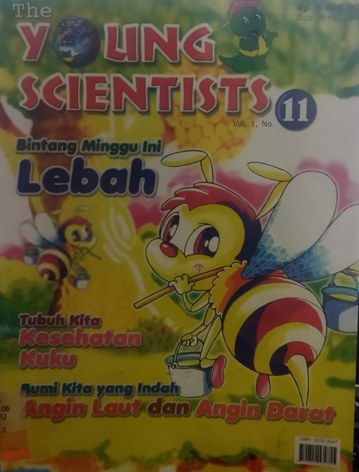 The Young Scientists Vol 1 No. 11 :  Bintang Minggu ini Lebah / Gramedia Widiasarana Indonesia