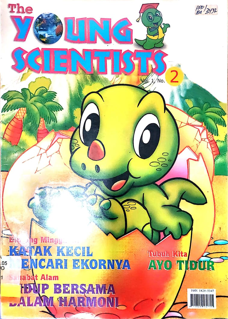 The Young Scientists Vol 1 No. 2 : Majalah Sains Untuk Anak-Anak