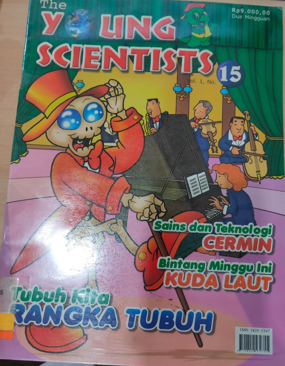 The Young Scientists Vol 1 No. 15 :  Majalah Sains Untuk Anak-Anak / Gramedia Widiasarana Indonesia