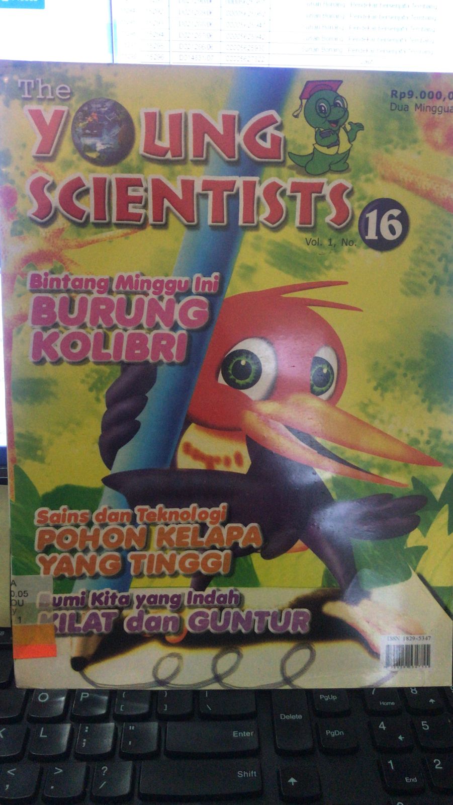 The Young Scientists Vol 1 No.16