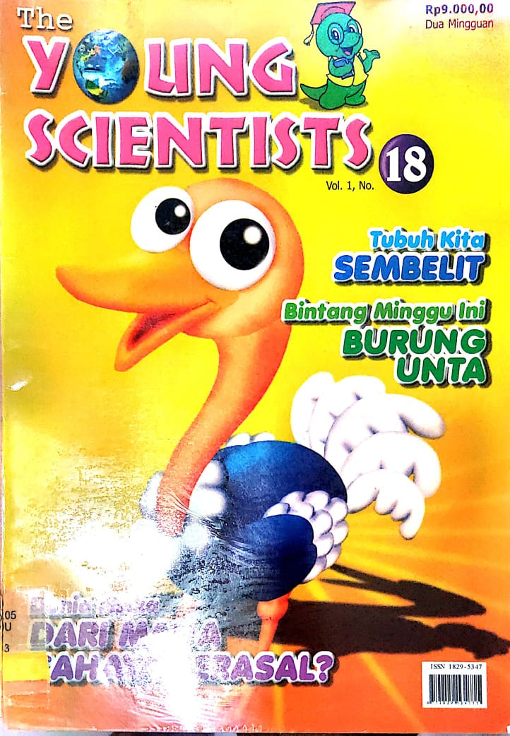 The Young Scientists Vol 1 No.18 :  Majalah Sains Untuk Anak-Anak / Gramedia Widiasarana Indonesia