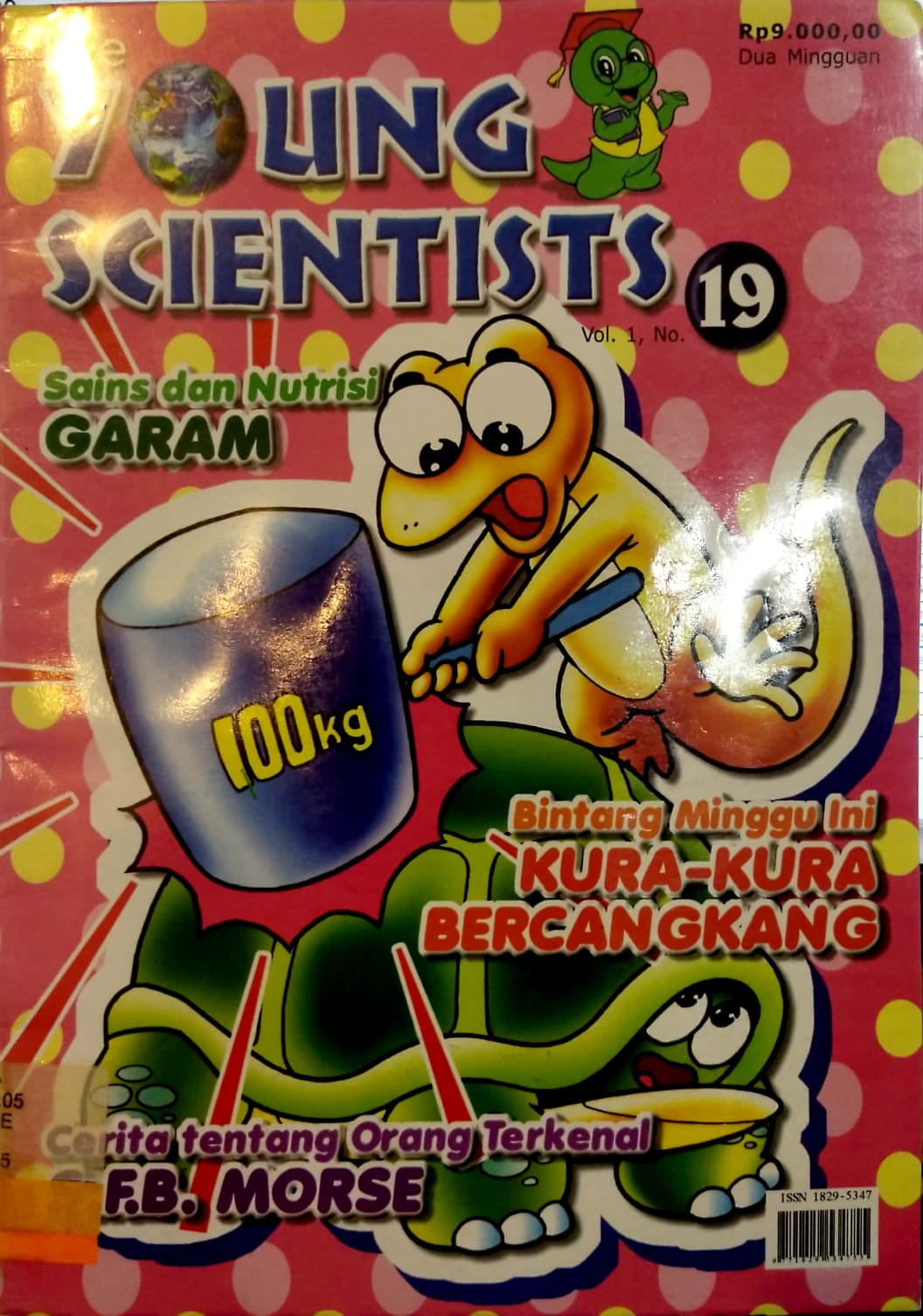 The Young Scientists Vol 1 No.19 : Majalah Sains Untuk Anak-Anak