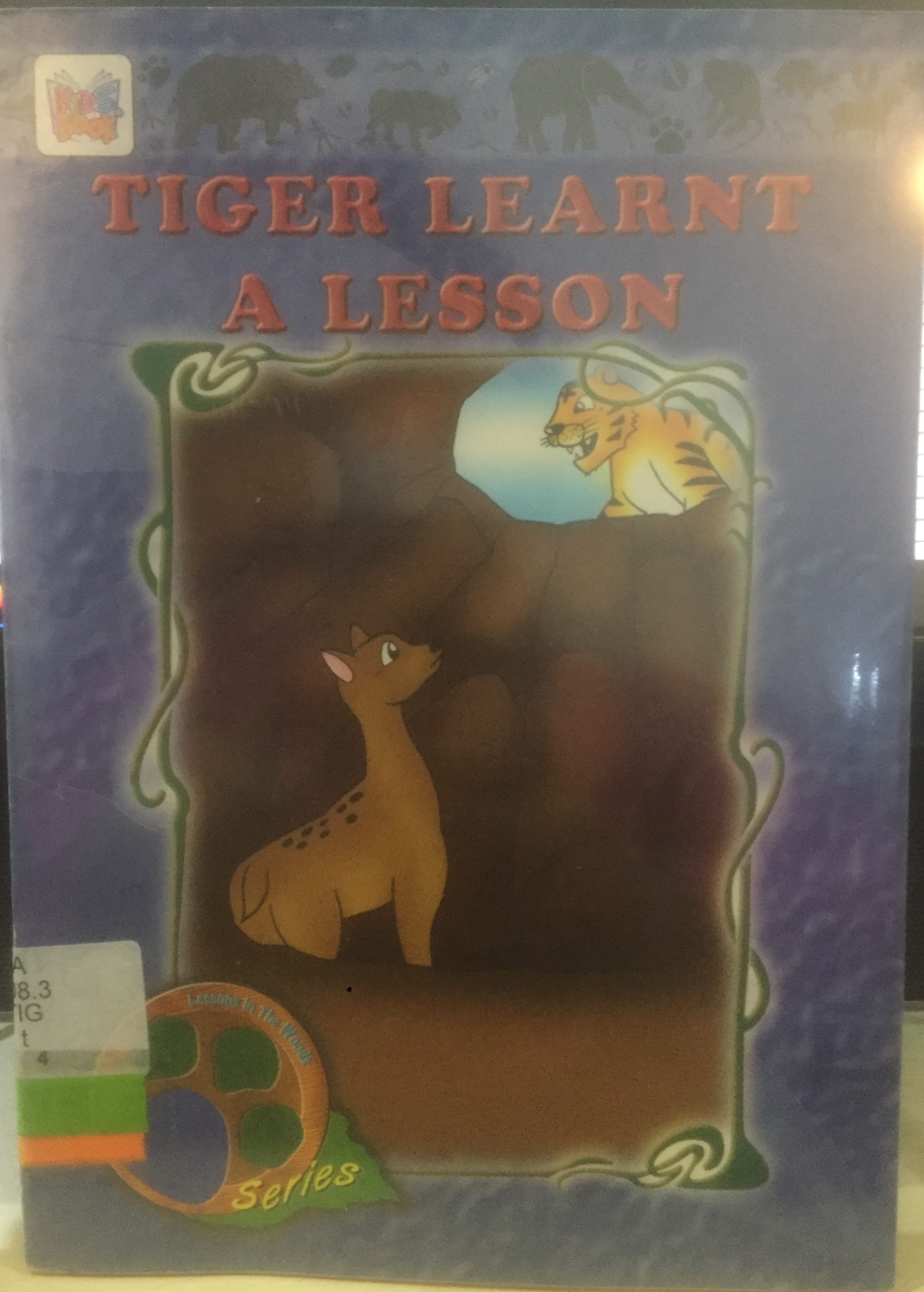 Tiger Learnt a Lesson