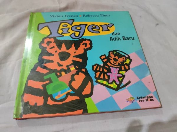Tiger Dan Adik Baru