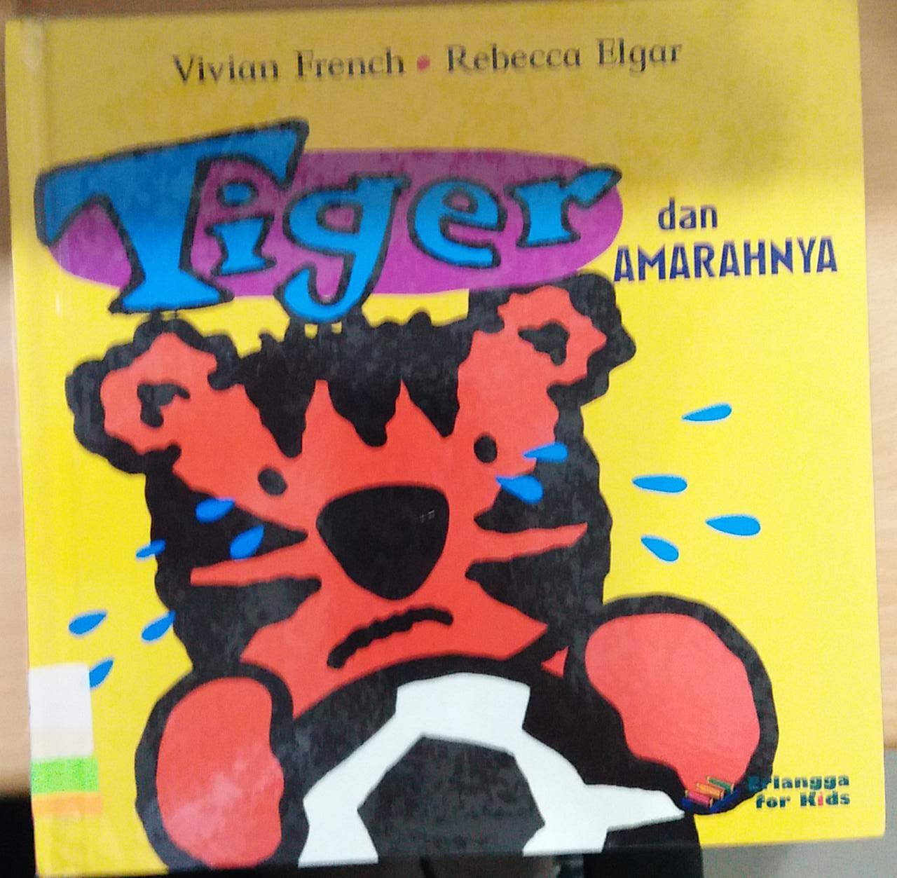 Tiger dan amarahnya