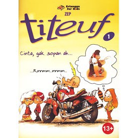 Titeuf 1 : cinta, gak sopan ah...