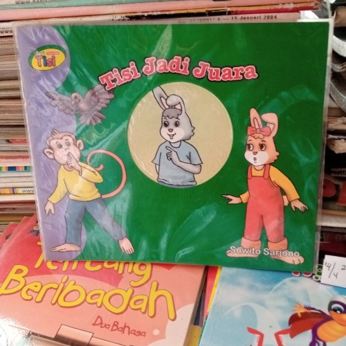 Tisi Jadi Juara