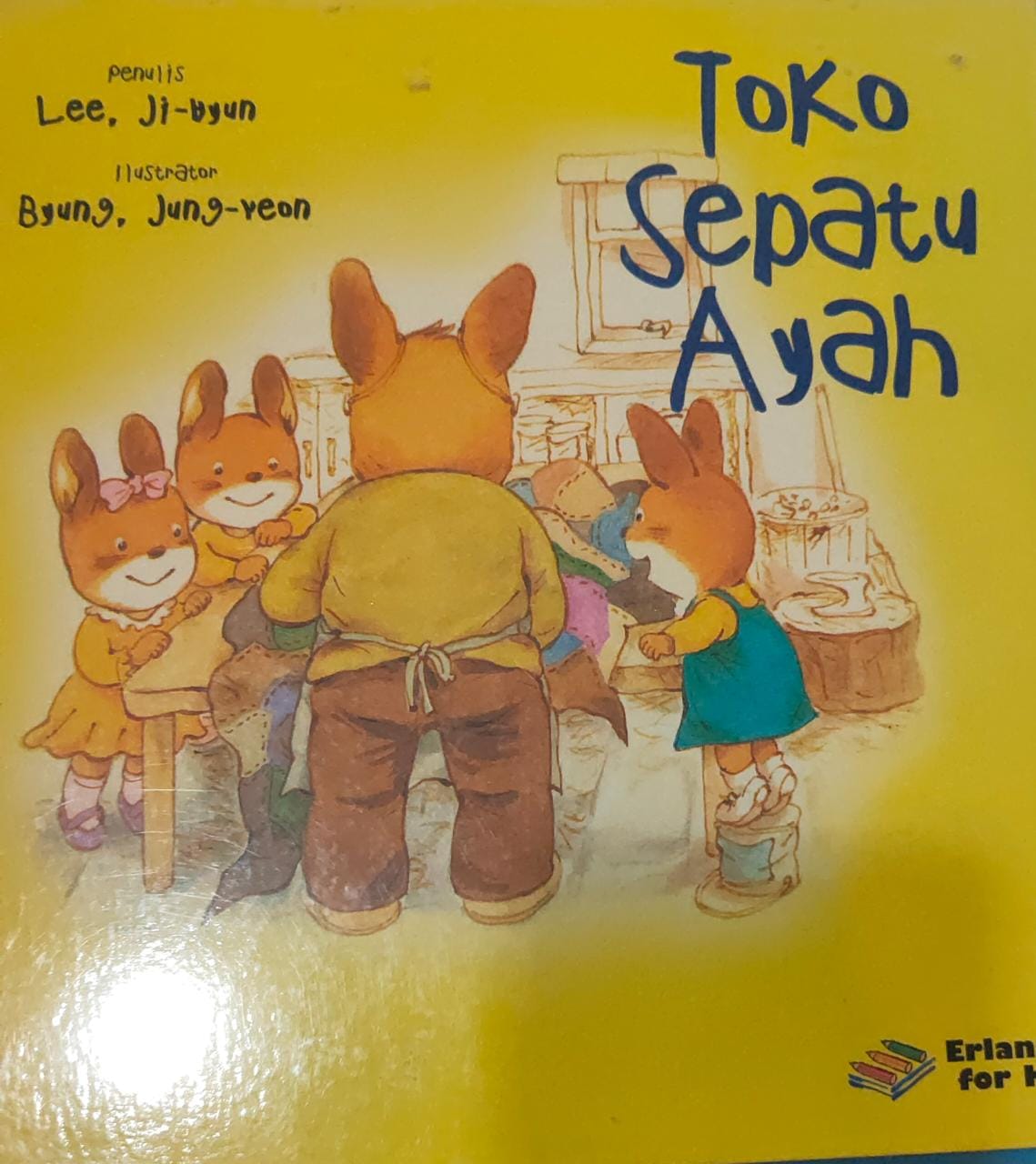 Toko sepatu ayah