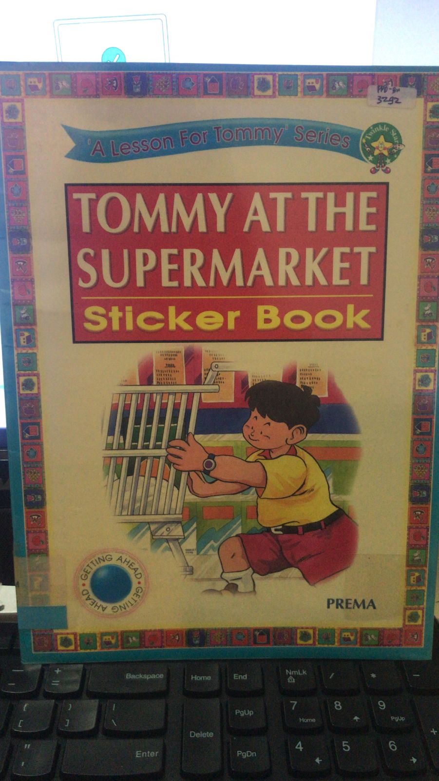 Tommy At The Supermarket