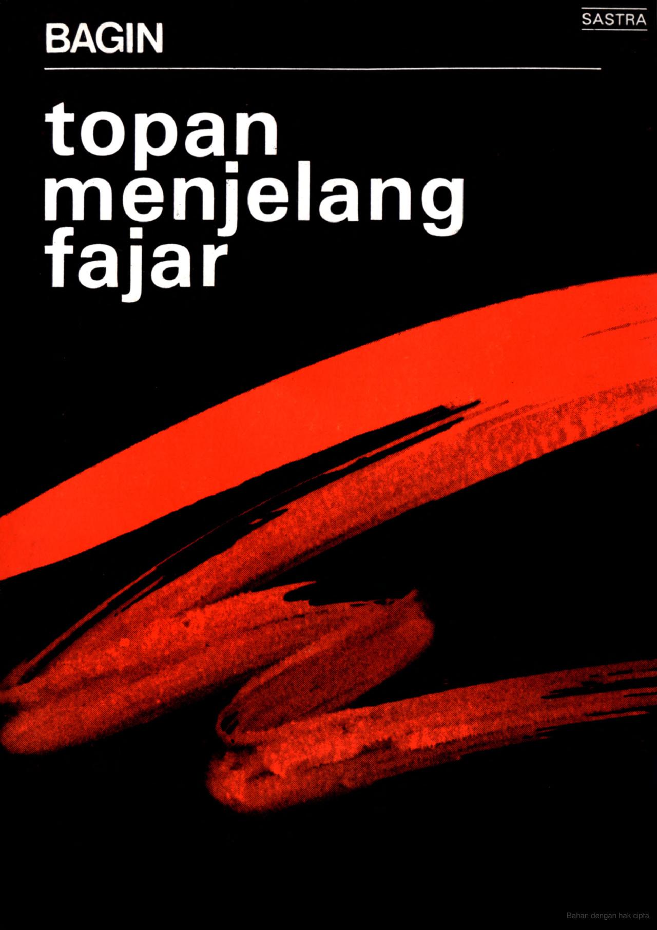 Topan menjelang fajar