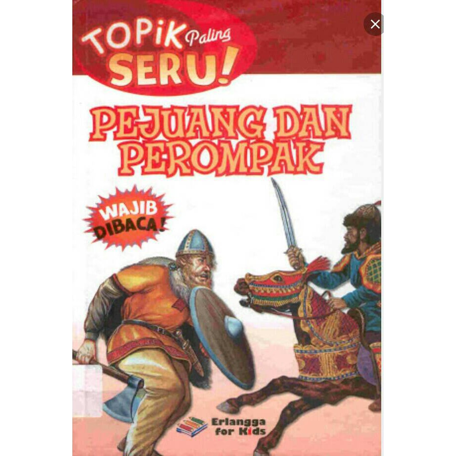 Topik paling seru, pejuang dan Perompak