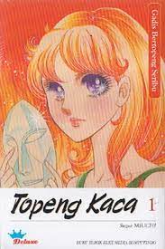 Topeng kaca buku 1
