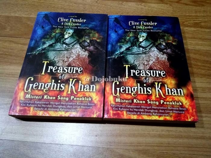 Treasurc of gengnis khan