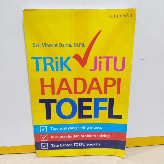Trik jitu hadapi TOEFL