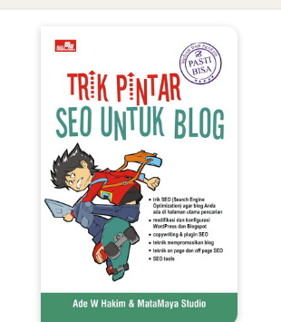 Trik Pintar SEO untuk Blog - Pasti Bisa