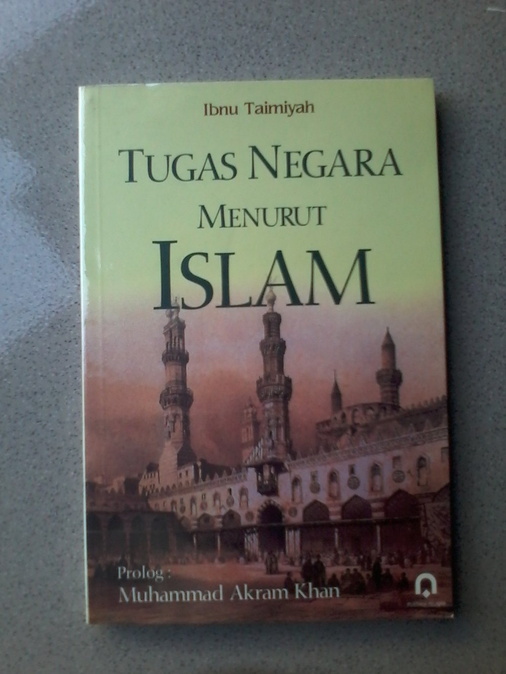 Tugas negara menurut islam