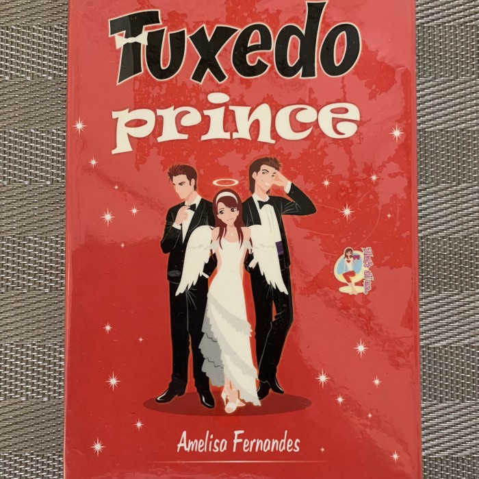 Tuxedo Prince Amelisa Fernandes