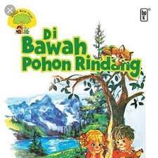 Di bawah pohon rindang