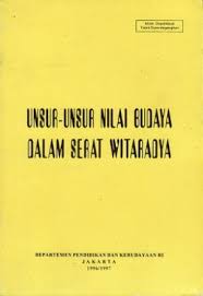 Unsur-Unsur Nilai Budaya Dalam Serat Witaradya