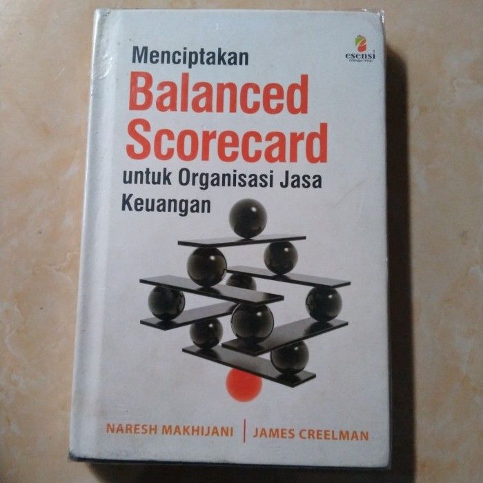 Menciptakan Balanced Scorecard untuk Organisasi Jasa Keuangan