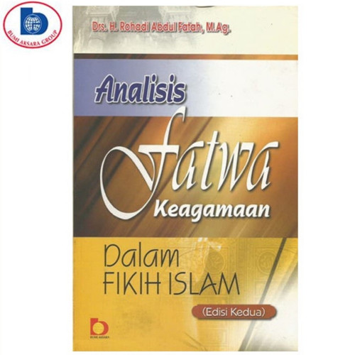 Analisis Fatwa Keagamaan Dalam Fikih Islam