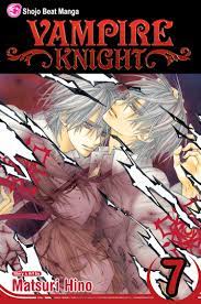 Vampire knight buku 7