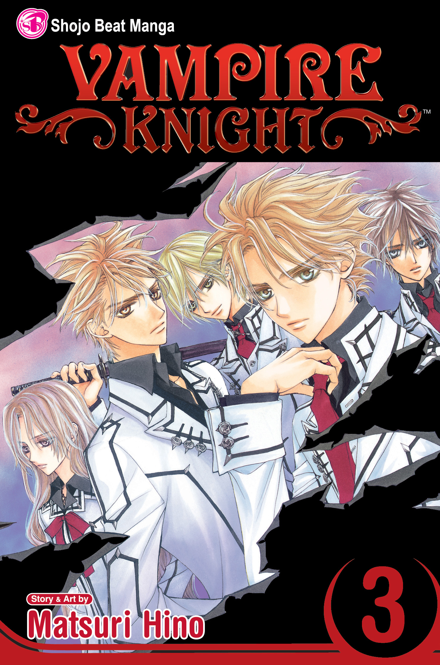 Vampire knight buku 3